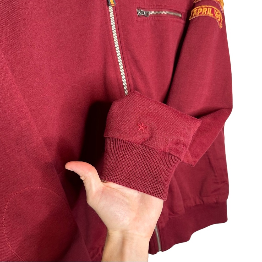 John Varvatos Converse track jacket - Picture 7 of 11